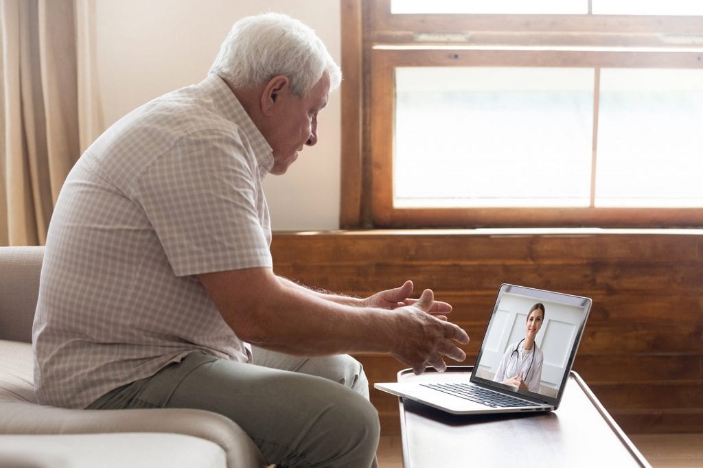 Tapcloud Telehealth appointment
